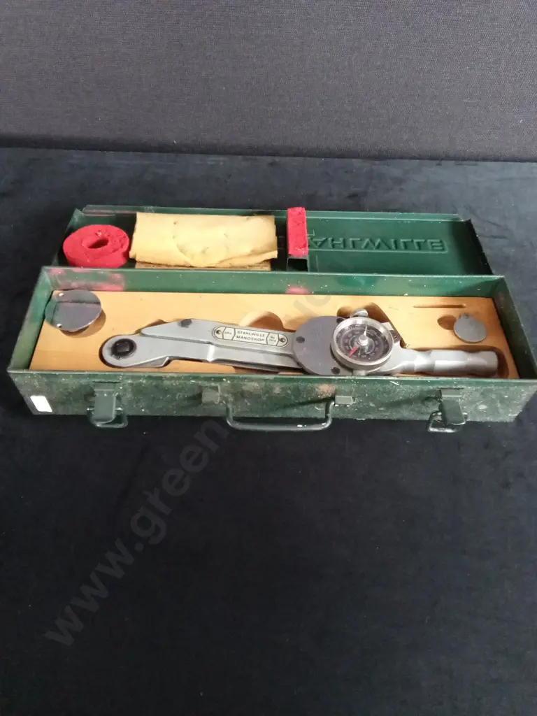 STAHLWILLE HIGH PRECISION TORQUE WRENCH Image 1++