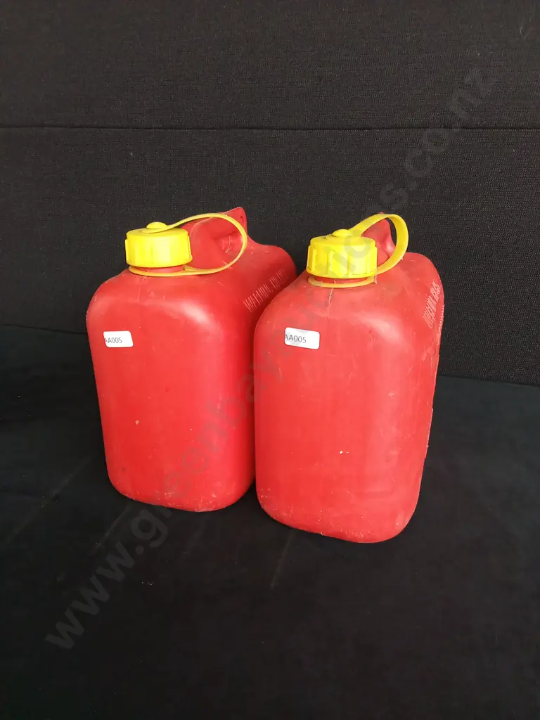 PAIR OF PETROL CANS Image 1++