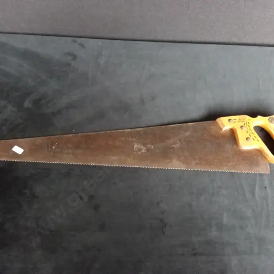 VINTAGE 66CM HANDSAW