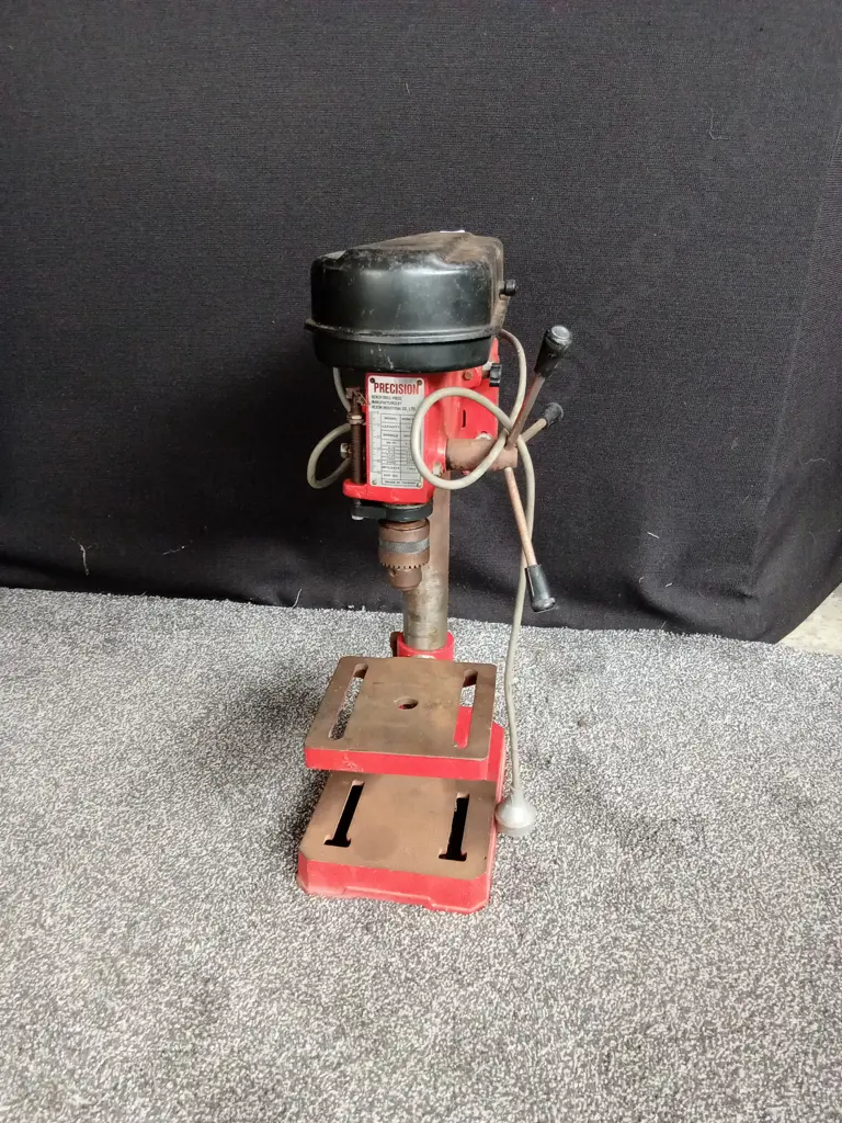 SINGLE PHASE BENCH DRILL PRESS Image 1++