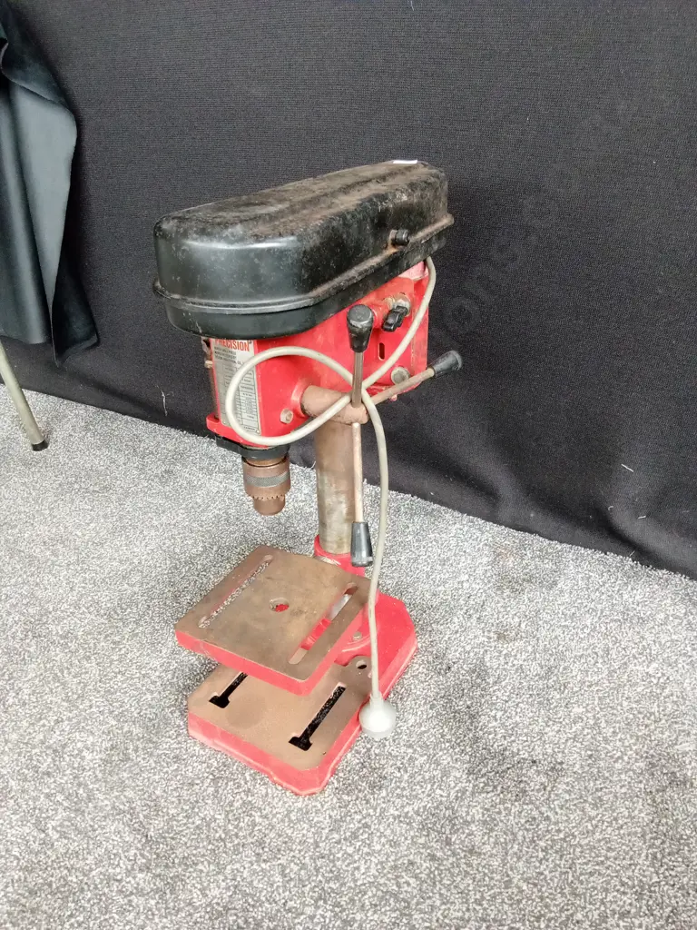 SINGLE PHASE BENCH DRILL PRESS Image 1++