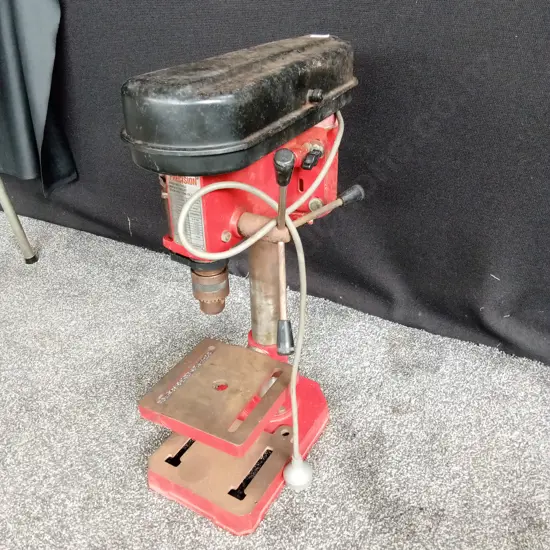 SINGLE PHASE BENCH DRILL PRESS