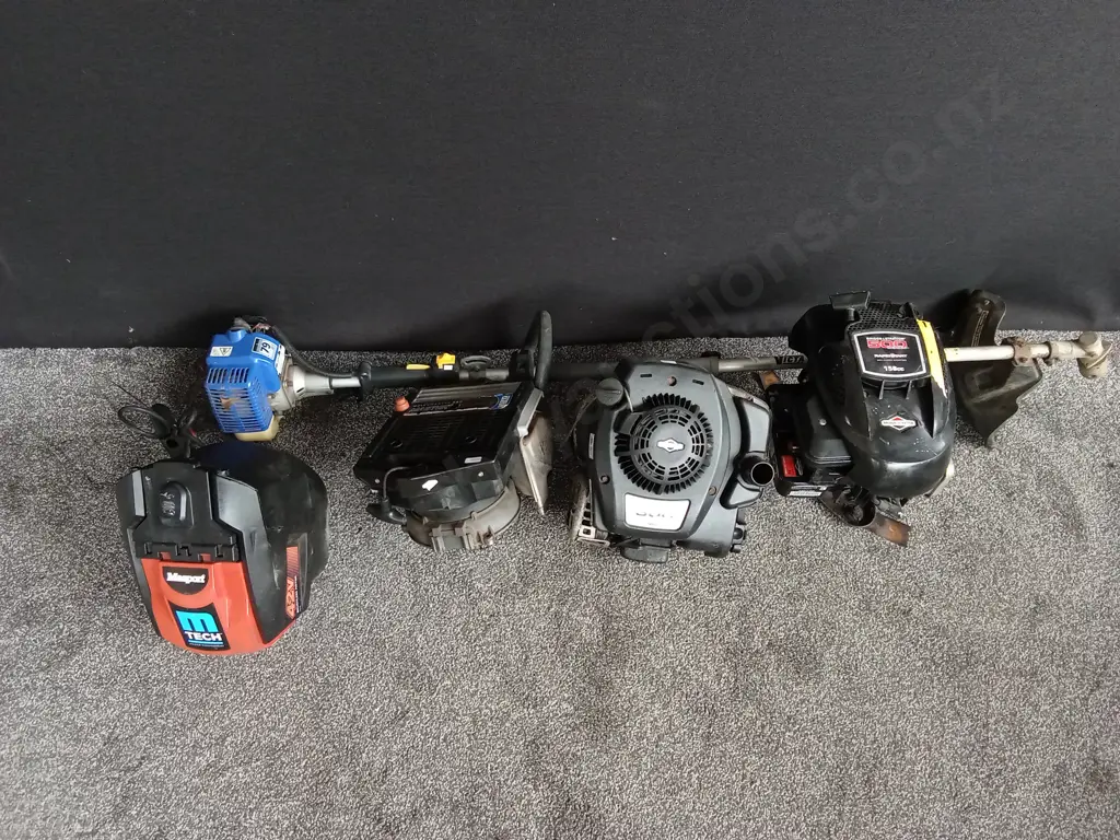 LAWNMOWER ENGINES AND STRIPPER (CONDITION UNKNOWN) Image 1++