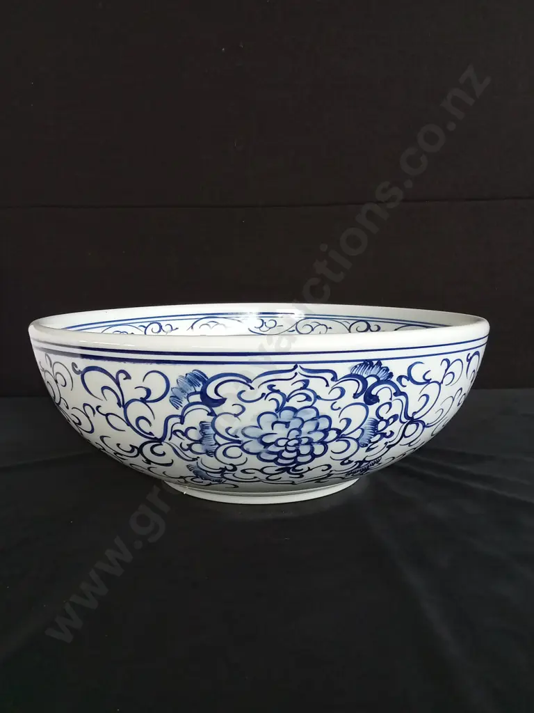 DECORATIVE PORCELAIN COUNTERTOP BASIN ROUND DIAMETER WIDTH 410-420MM HEIGHT 150~160MM Image 1++
