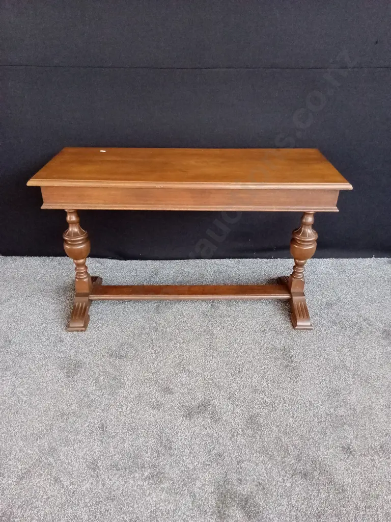 OAK HALLWAY CONSOLE TABLE Image 1++