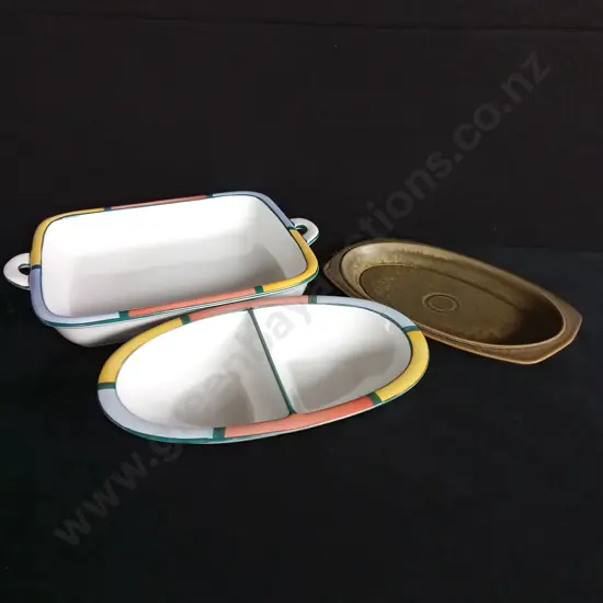 TEMUKA NZ POTTERY X 3