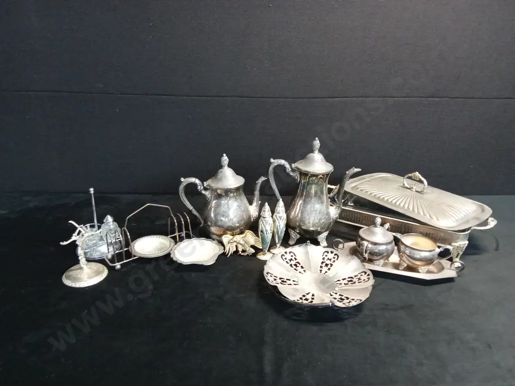 PLATED SILVERWARE Image 1++