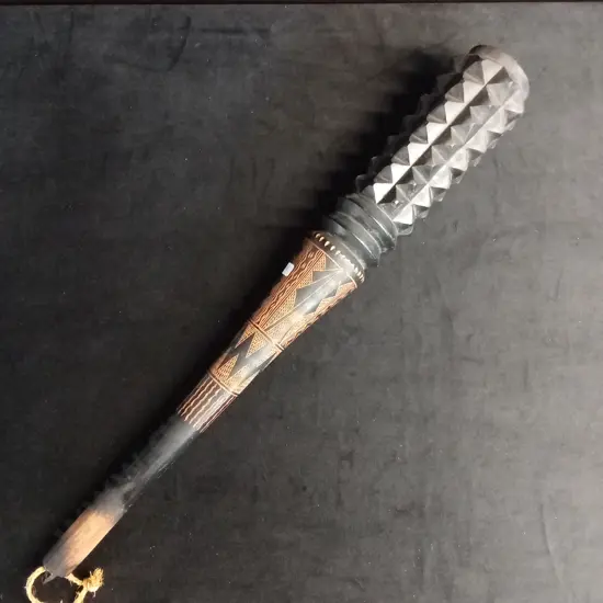 SAMOAN FA'AAUFALA STYLE WAR CLUB