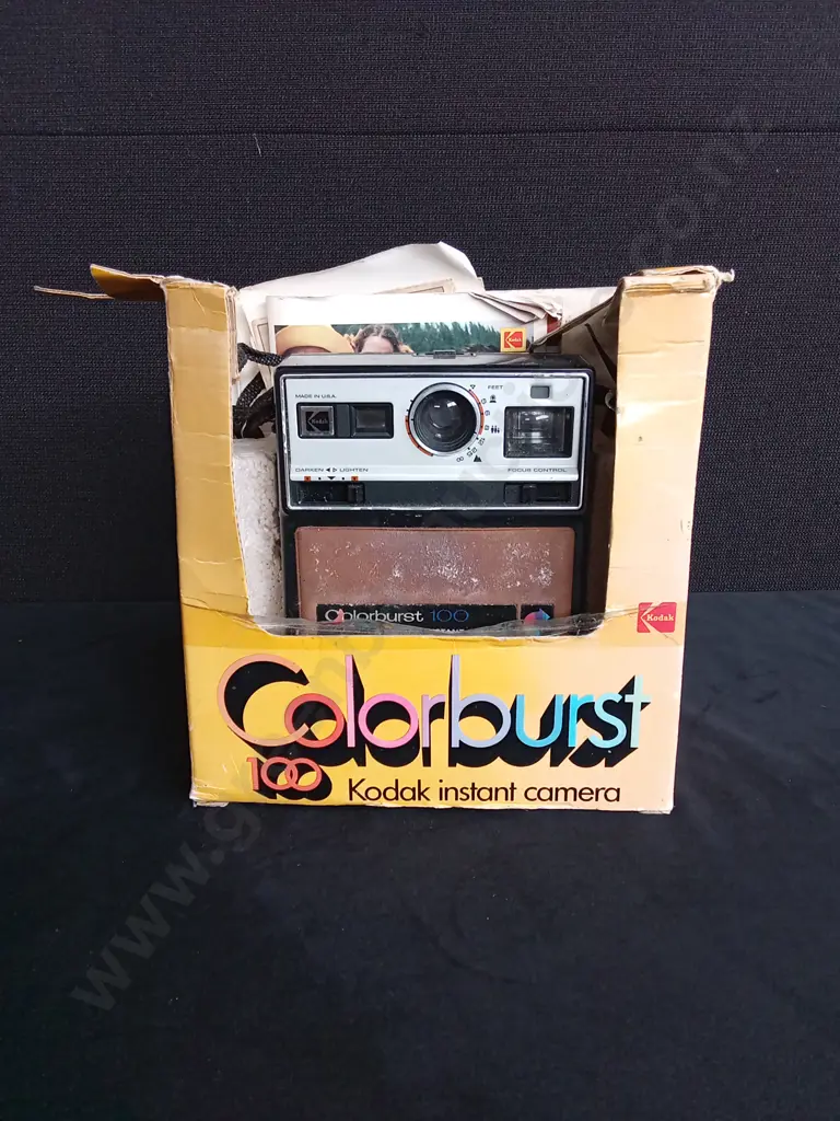 COLORBURST 100 KODAK INSTANT CAMERA Image 1++