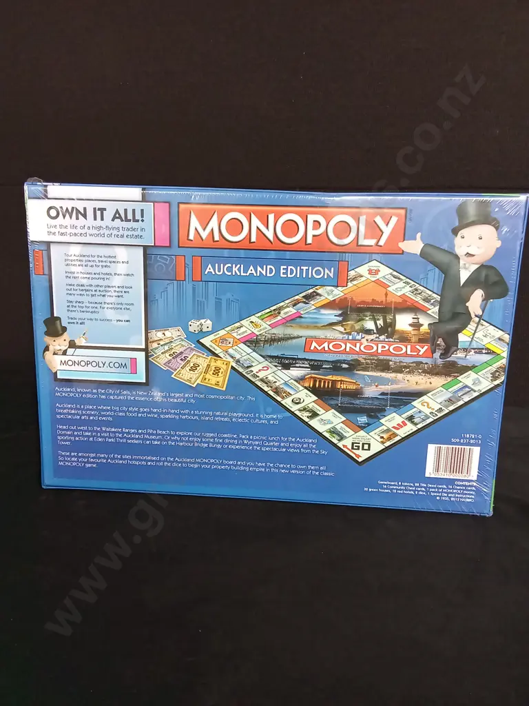 MONOPOLY AUCKLAND EDITION Image 1++