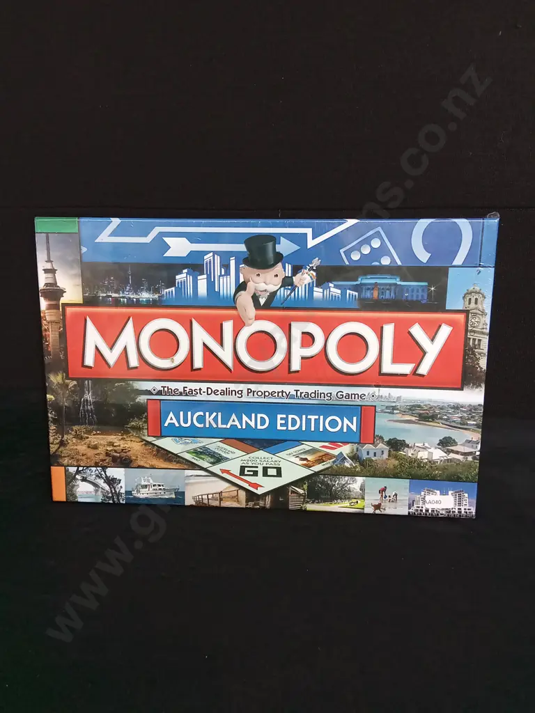 MONOPOLY AUCKLAND EDITION Image 1++