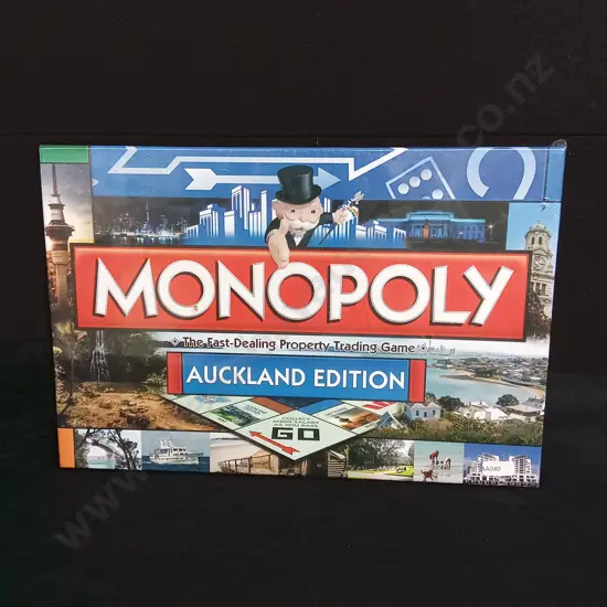 MONOPOLY AUCKLAND EDITION