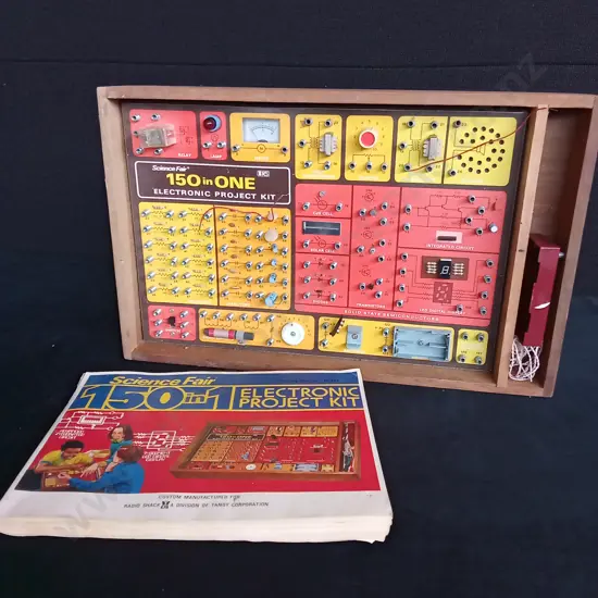SCIENCE FAIR 150 IN 1 ELECTRONIC PROJECT KIT