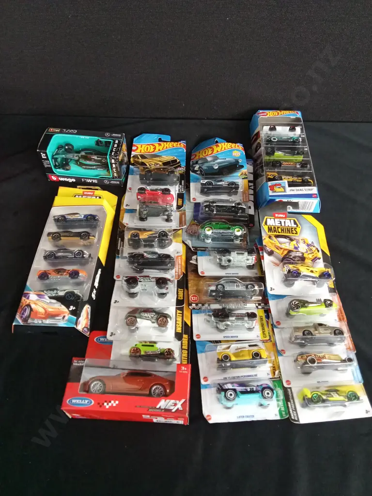 COLLECTION OF TOY CARS Image 1++