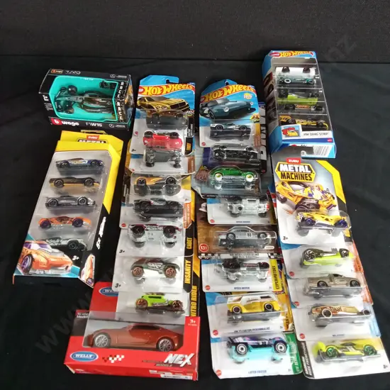 COLLECTION OF TOY CARS