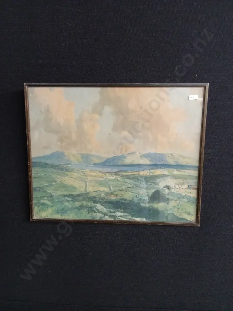 LANDSCAPE PAINTING FROM IRELAND Image 1++