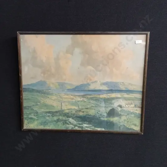 LANDSCAPE PAINTING FROM IRELAND