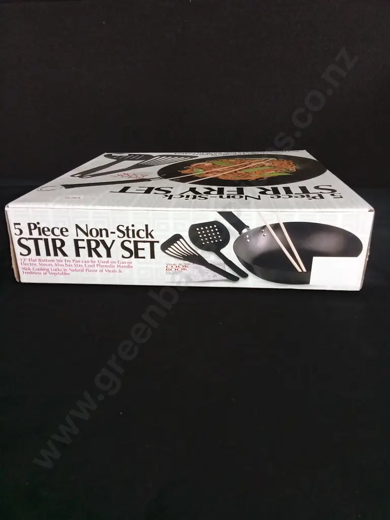 5 PIECE NON-STICK STIR FRY SET Image 1++