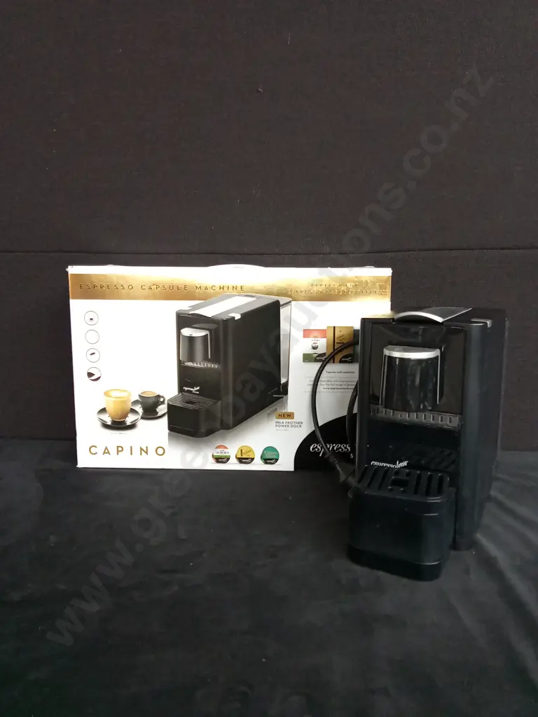 ESPRESSOTOCIA ESPRESSO CAPSULE MACHINE (WORKING) Image 1++