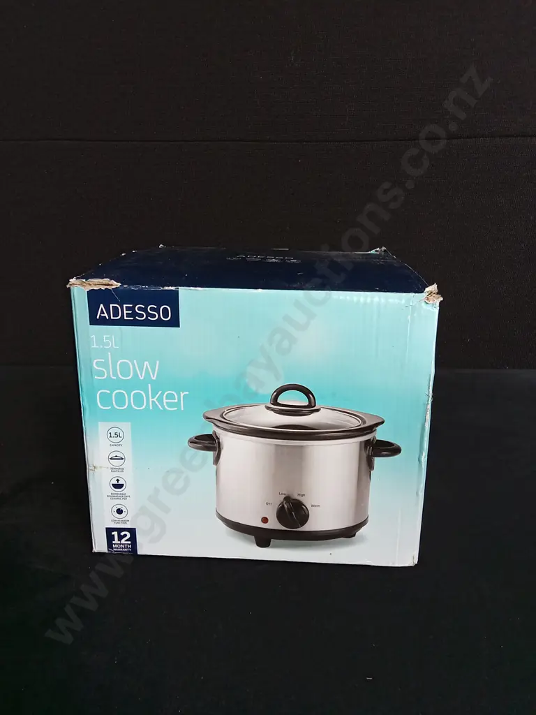 ADESSO 1.5L SHOW COOKER Image 1++