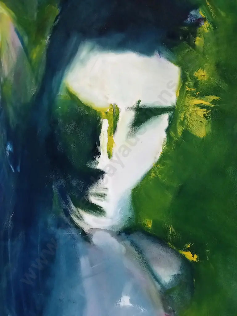 ORIGINAL PAINTING ON CANVAS L 1.25M , H 2.45M , D 5CM Image 1++