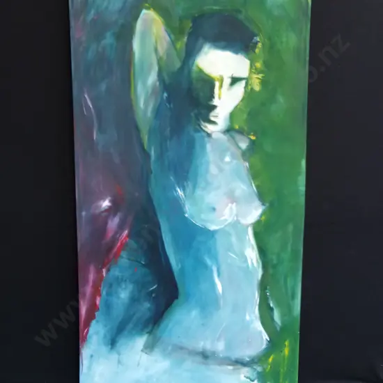 ORIGINAL PAINTING ON CANVAS L 1.25M , H 2.45M , D 5CM