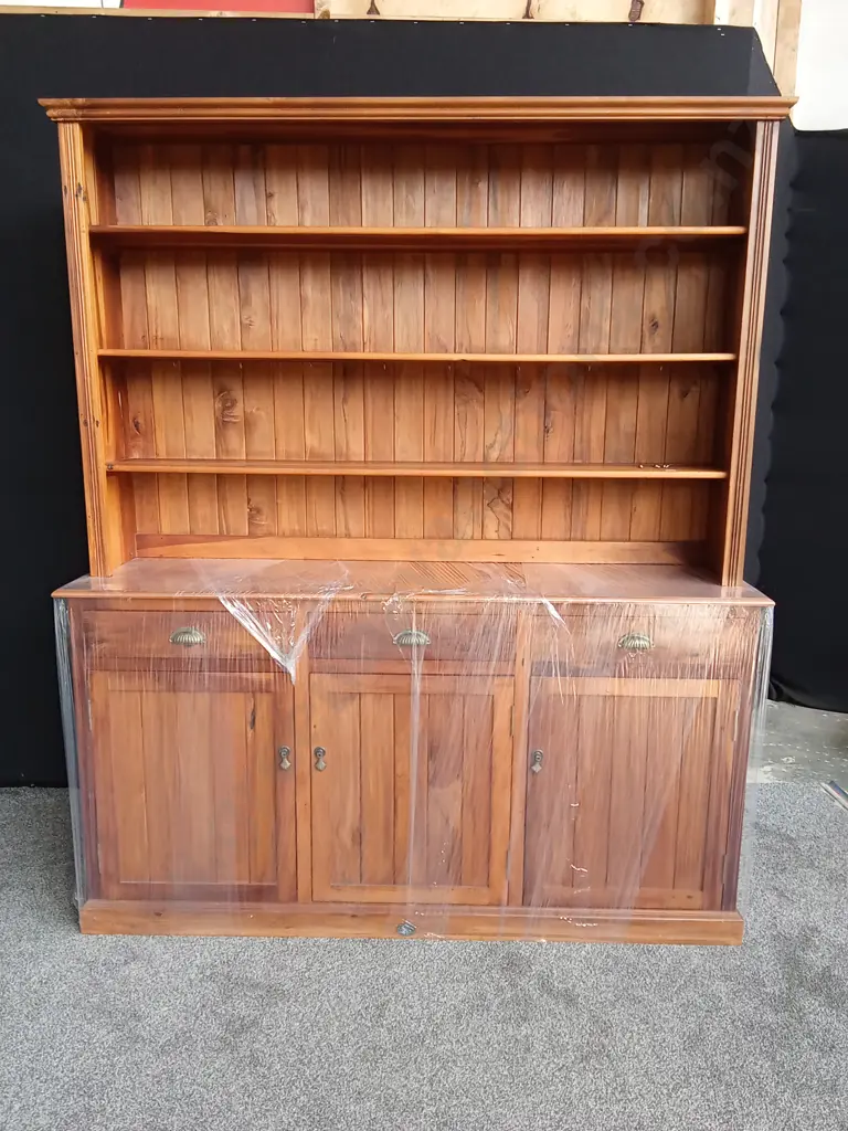 HUTCH DRESSER WITH REMOVABLE TOP -  L 1.68M D .49M H 1.98M Image 1++
