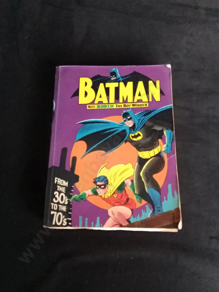 BATMAN WITH ROBIN THE BOY WONDER Image 1++