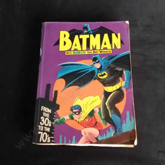 BATMAN WITH ROBIN THE BOY WONDER
