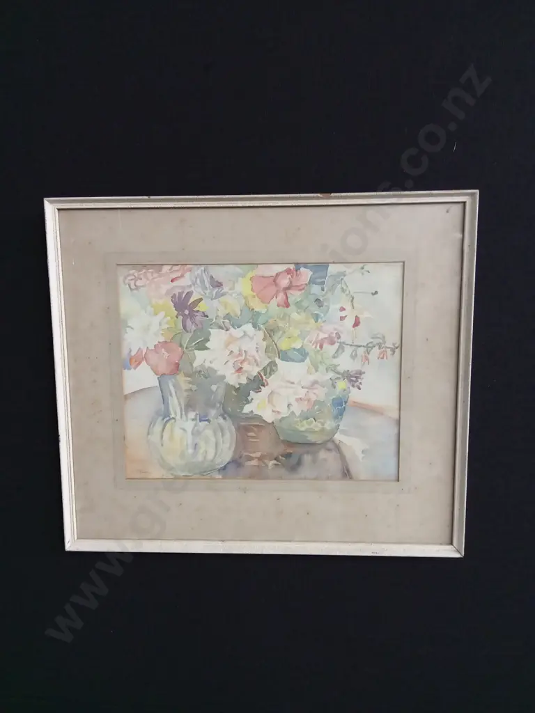 WATERCOLOUR PAINTING JM. PARKER Image 1++