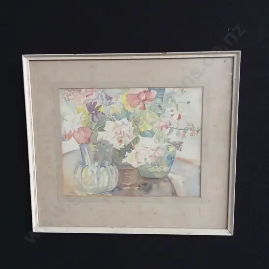 WATERCOLOUR PAINTING JM. PARKER