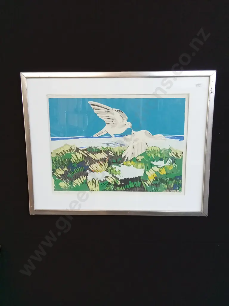 SIGNED FRAMED HARDY STRID LITHOGRAPH 72/150 Image 1++