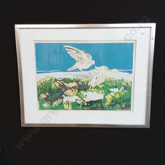 SIGNED FRAMED HARDY STRID LITHOGRAPH 72/150