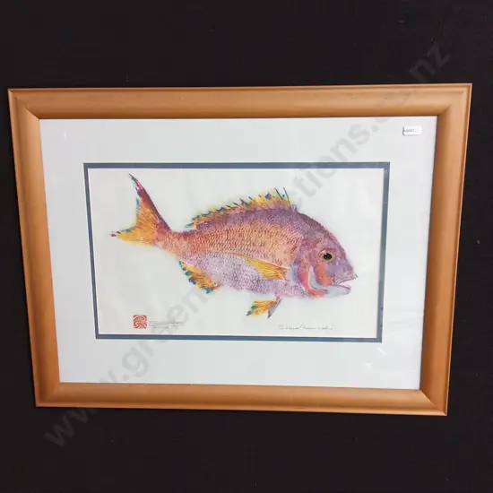 SNAPPER BY TE HENGA 1996