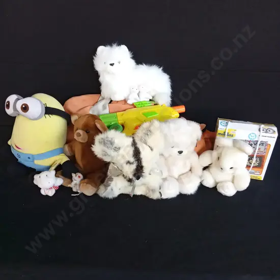 ASSORTED KIDS TOYS