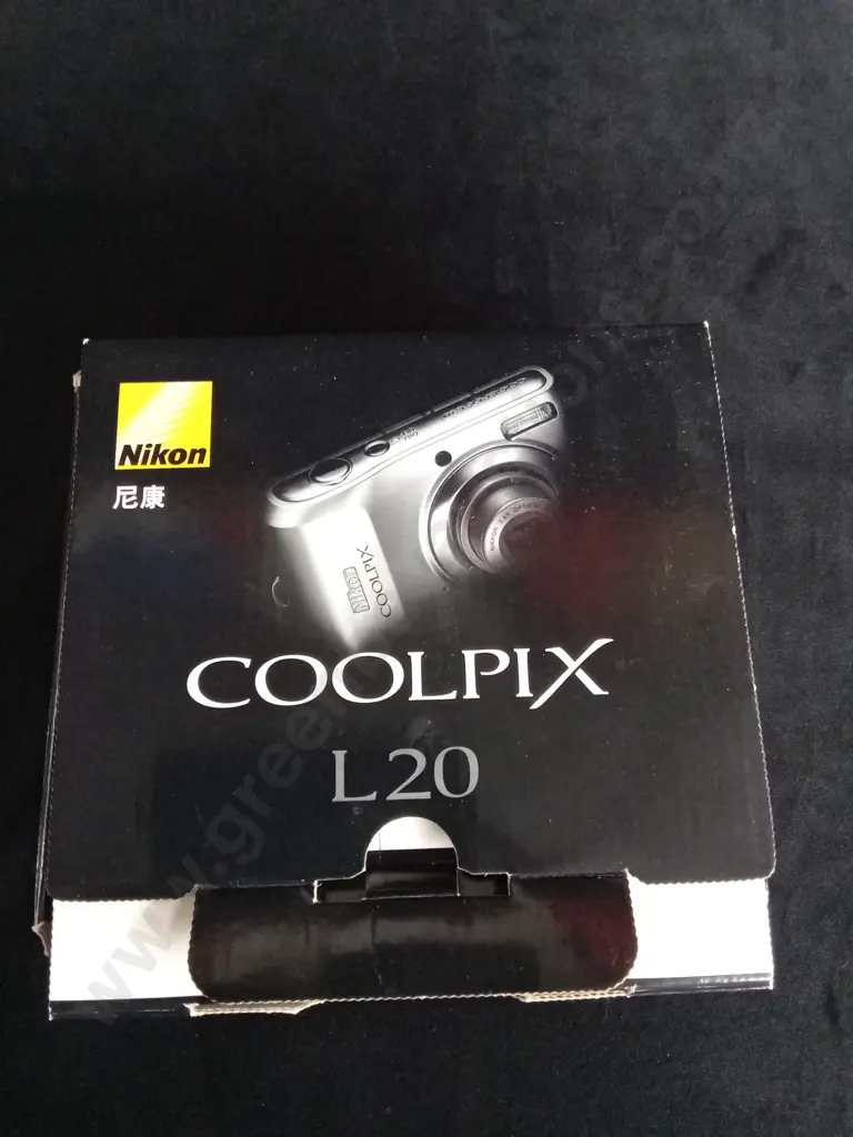 NIKON COOLPIX L20 - BOXED Image 1++