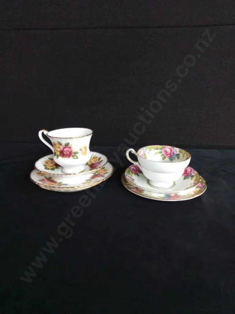 MIXED TEACUP SETS Image 1++