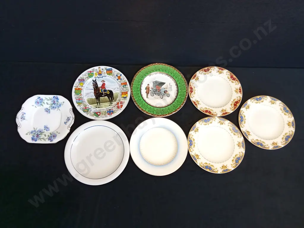 ASSORTED PLATES Image 1++