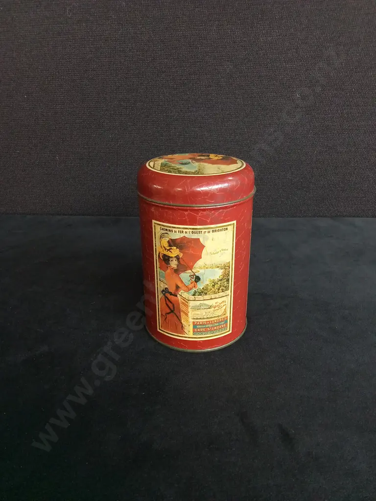 VINTAGE TIN Image 1++