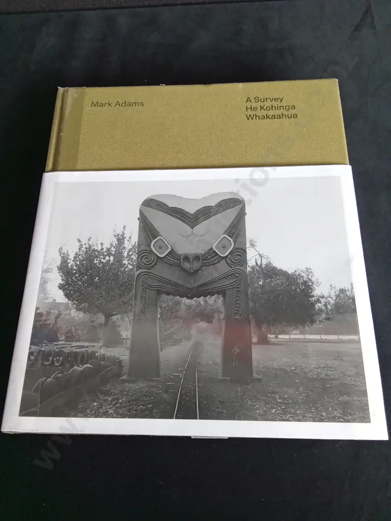 A SURVEY HE KOHINGA WHAKAAHUA BY MARK ADAMS Image 1++