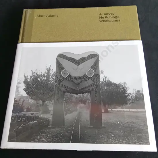A SURVEY HE KOHINGA WHAKAAHUA BY MARK ADAMS