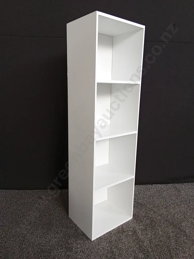 WHITE BOOK SHELF Image 1++