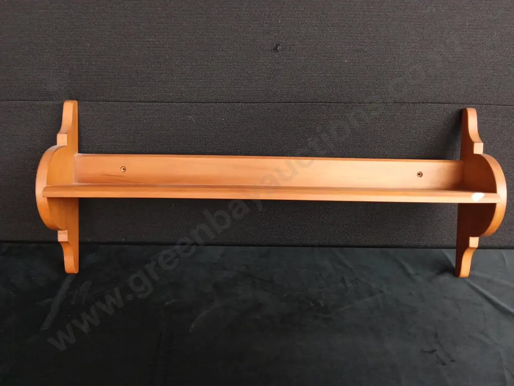 WOODEN WALL MOUNTED SHELF Image 1++