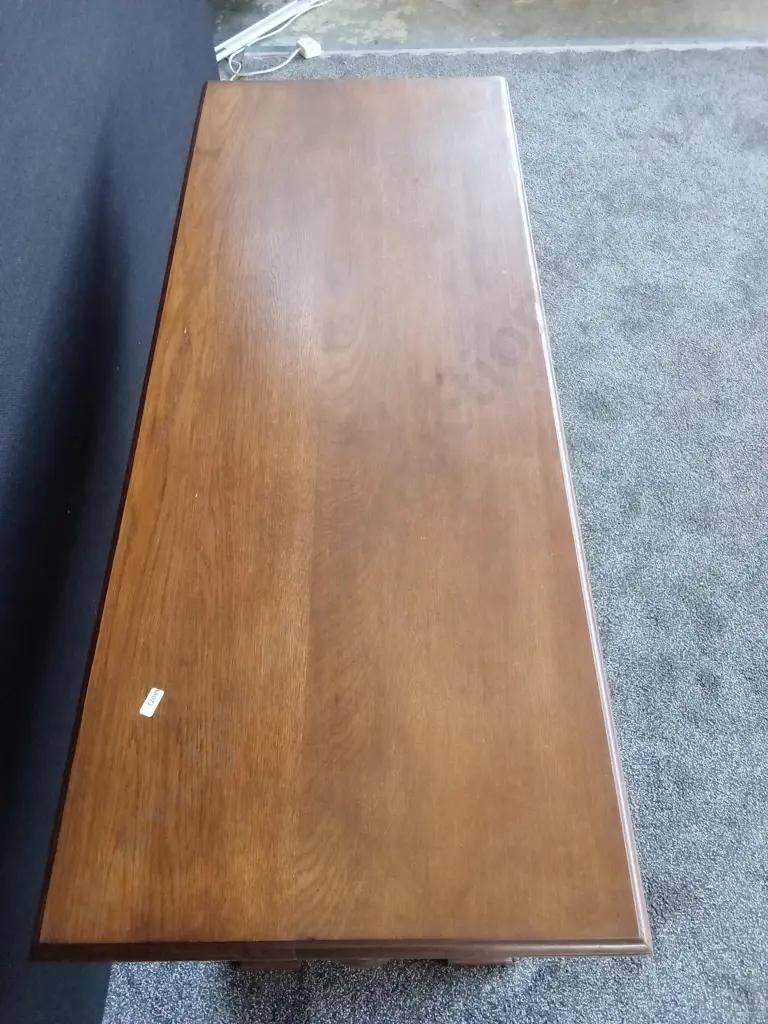 OAK HALLWAY CONSOLE TABLE Image 1++