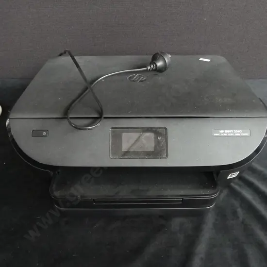 HP ENVY 55440 PRINTER AND SCANNER (WORKING)