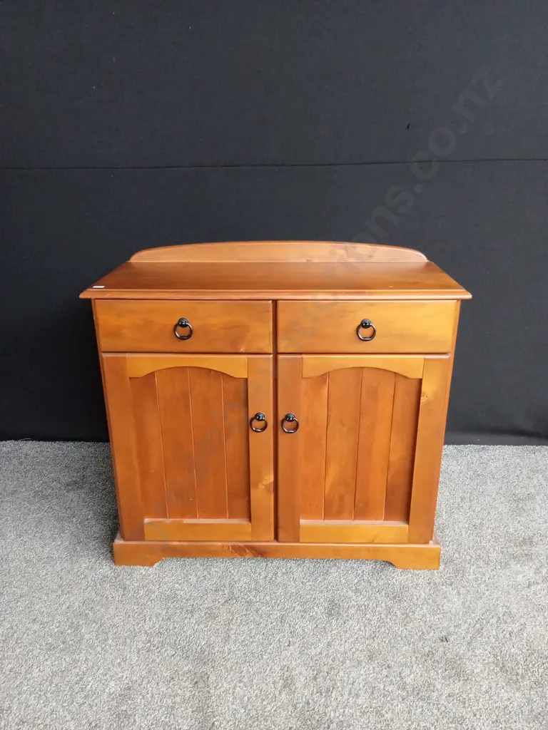 WOODEN CABINET H82CM L92CM D37CM Image 1++