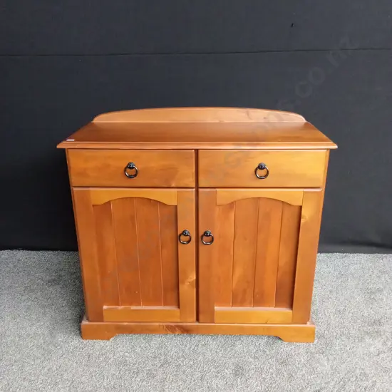WOODEN CABINET H82CM L92CM D37CM