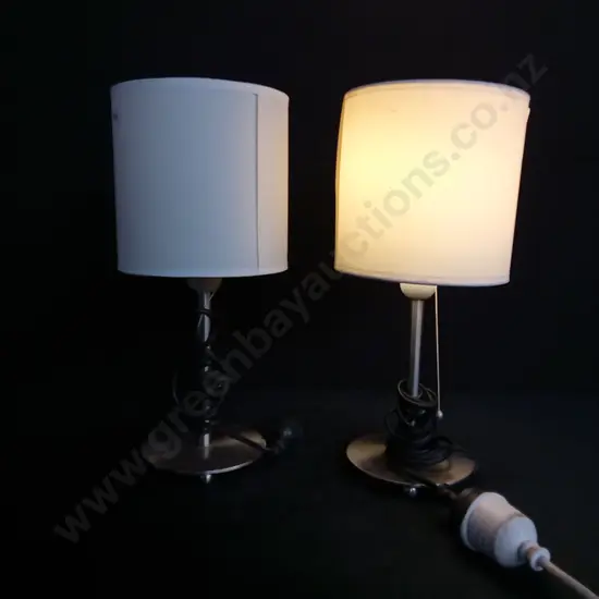 TABLE LAMPS X 2 (WORKING)