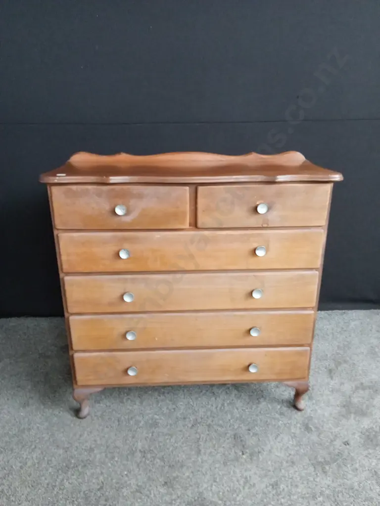 WOODEN CHEST OF DRAWERS L95CM H95CM D 40CM Image 1++