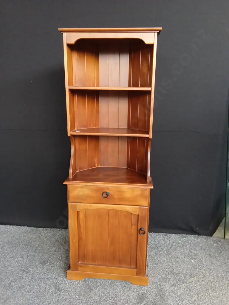 WOODEN DISPLAY CABINET H80CM L63CM D38CM Image 1++
